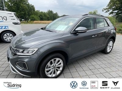 gebraucht VW T-Roc Life 1,0 TSI LED PDC APP-Connect