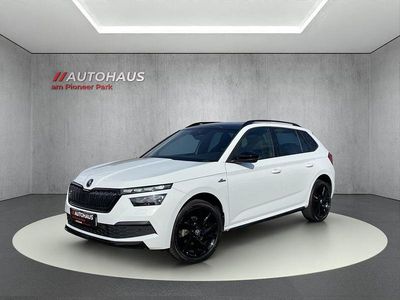Gebraucht Skoda Kamiq Monte Carlo 150 PS (110 kW) 2023 Weiß SUV