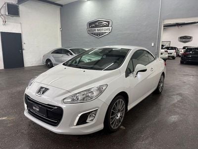 Usata Peugeot 308 CC Active 114 CV (83 kW) 2013 Bianco Cabrio
