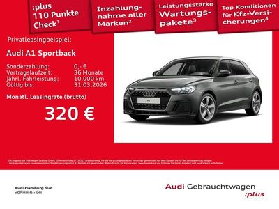 Gebraucht Audi A1 Sportback Advanced 95 PS (69 kW) 2025 Grau Kleinwagen