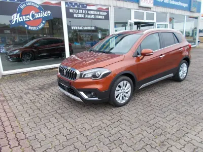 Gebraucht Suzuki SX4 S-Cross 111 PS (81 kW) 2020 Braun SUV