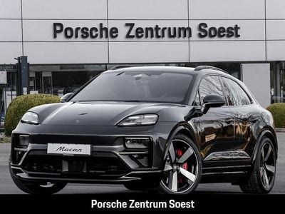Grau Neu 2026 Porsche Macan Turbo Sport SUV | 141.808 € (Guter Preis)