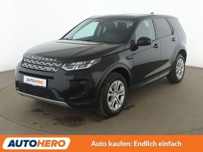 Gebraucht Land Rover Discovery Sport S 150 PS (110 kW) 2020 Schwarz SUV