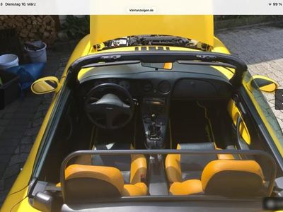 Gebraucht Fiat Barchetta 131 PS (96 kW) 2000 Gelb Cabrio