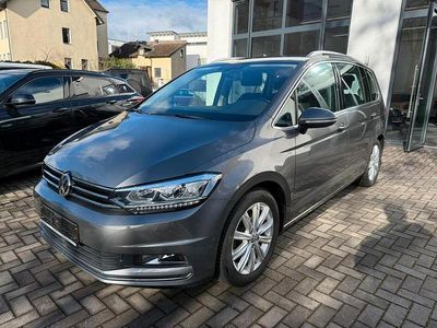 Gebraucht VW Touran Highline 150 PS (110 kW) 2016 Grau Van / Kleinbus