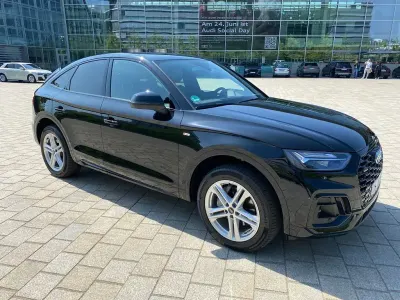 Gebraucht Audi Q5 S-Line 204 PS (150 kW) 2022 Schwarz SUV