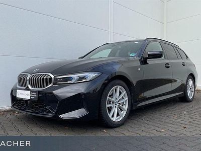 Saphirschwarz metallic Gebraucht 2025 BMW 330 Comfort Edition Kombi | 47.949 € (Guter Preis)