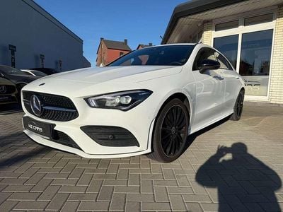 Usata Mercedes CLA250e AMG line 160 CV (117 kW) 2021 Bianco Berlina
