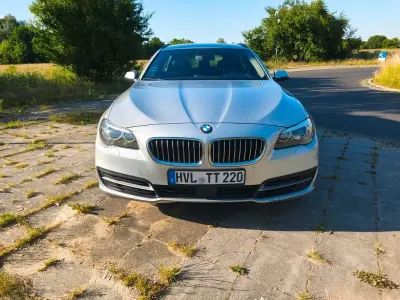 Gebraucht BMW 525 218 PS (160 kW) 2014 Silber Kombi