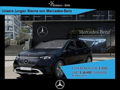 Gebraucht Mercedes EQE350 214 kW (292 PS) 2024 Metalliclack obsidianschwarz SUV