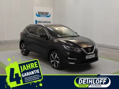 Gebraucht Nissan Qashqai 159 PS (116 kW) 2019 Schwarz SUV