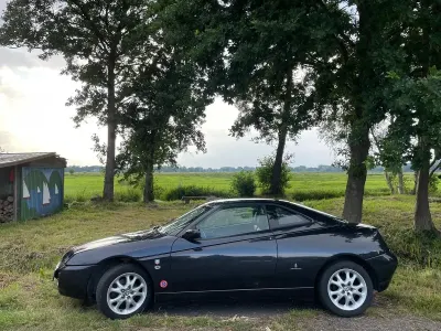 Gebraucht Alfa Romeo GTV 163 PS (119 kW) 2004 Schwarz Coupé