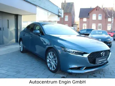 Gebraucht Mazda 3 Exclusive-Line 140 PS (102 kW) 2025 Grau Limousine