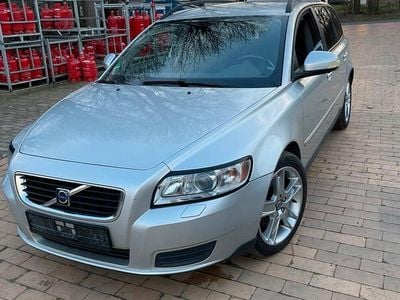 Gebraucht Volvo V50 109 PS (80 kW) 2009 Silber Kombi