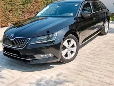 Używany Skoda Superb