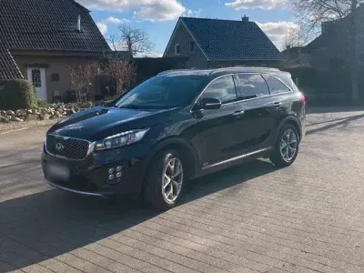Brugt Kia Sorento Platinum Edition 200 HK (147 kW) 2017 Sort SUV