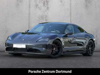 Gebraucht Porsche Taycan 4S 439 kW (598 PS) 2024 Grau Limousine