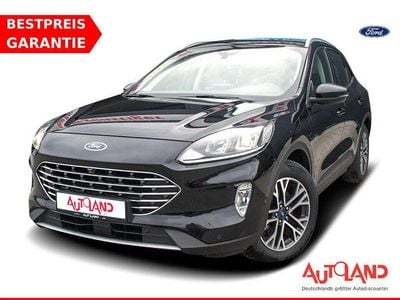 Gebraucht Ford Kuga Titanium X 224 PS (164 kW) 2021 Schwarz SUV