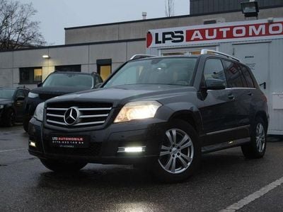 Grau Gebraucht 2010 Mercedes GLK350 SUV | 8.490 € (Fairer Preis)