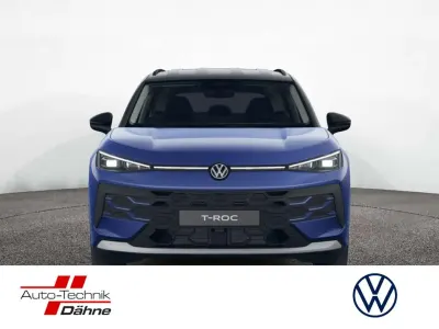 Gebraucht VW T-Roc Life 150 PS (110 kW) 2025 Celestial blue SUV