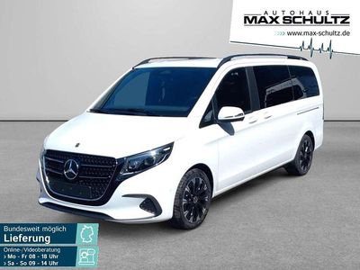 Gebraucht Mercedes V250 Style 190 PS (139 kW) 2025 Bergkristallweiß metallic Van / Kleinbus