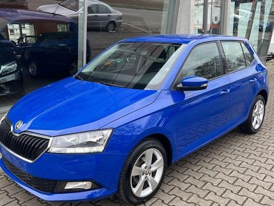 Blau Gebraucht 2020 Skoda Fabia Cool Plus Limousine | 10.950 € (Fairer Preis)