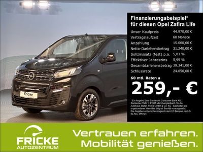 gebraucht Opel Zafira Life -e L Tourer 75kWh+Leder+Panoramadach+Leder+
