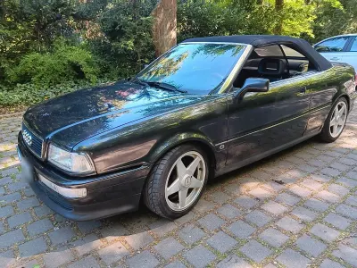 Gebraucht Audi Cabriolet Sport 174 PS (127 kW) 1993 Schwarz Cabrio