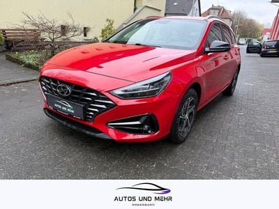 Gebraucht Hyundai i30 Intro Edition 116 PS (85 kW) 2021 Rot Kombi