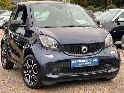 Gebraucht Smart ForTwo Coupé 90 PS (66 kW) 2018 Blau Kleinwagen