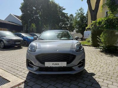 Gebraucht Ford Puma ST-Line 125 PS (91 kW) 2021 Grau SUV