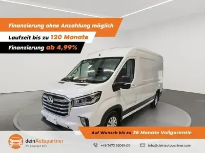 Usata Maxus V90 148 CV (108 kW) 2024 Bianco Furgone
