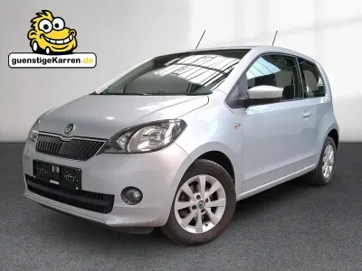 Gebraucht Skoda Citigo Elegance 60 PS (44 kW) 2012 Silber Kleinwagen