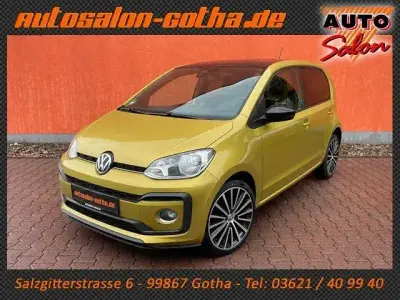Gebraucht VW up! Beats 90 PS (66 kW) 2016 Gelb Kleinwagen