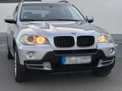 Gebraucht BMW X5 235 PS (172 kW) 2008 Silber SUV