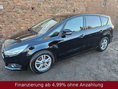 Schwarz Gebraucht 2017 Ford S-MAX Business Edition Van / Kleinbus | 10.490 € (Guter Preis)