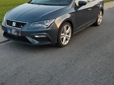Second-hand Seat Leon ST FR 190 CP (139 kW) 2018 Gri Break