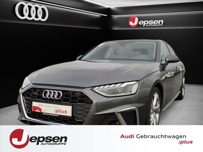 gebraucht Audi A4 Limousine S line 40TDI qu t