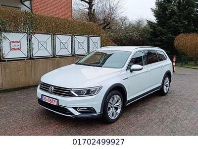 Weiß Gebraucht 2017 VW Passat Alltrack Kombi | 11.790 € (Fairer Preis)