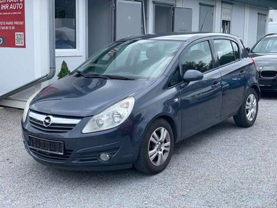 gebraucht Opel Corsa Satellite~1 HAND~KLIMA~ALU~EURO 5~TEMPOMAT~COC