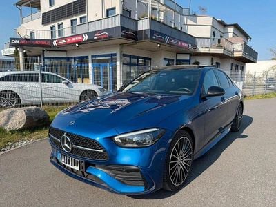 Gebraucht Mercedes C300 AMG 265 PS (194 kW) 2023 Blau Limousine
