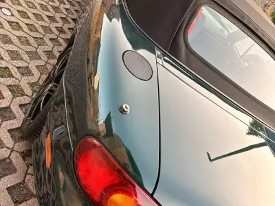 Gebraucht Mazda MX5 110 PS (80 kW) 1999 Grün Cabrio