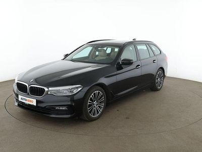 Gebraucht BMW 530 Sport Line 265 PS (194 kW) 2017 Schwarz Kombi