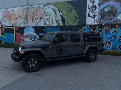 Grau Gebraucht 2021 Jeep Gladiator Overland Abholung | 54.500 € (Teuer)