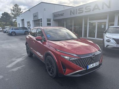 Gebraucht Nissan Qashqai N-Connecta 158 PS (116 kW) 2025 Rot SUV