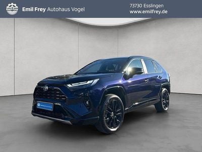 Gebraucht Toyota RAV4 Hybrid Style 222 PS (163 kW) 2024 Grau metallic SUV
