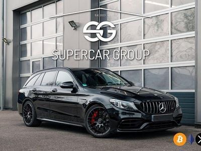 Gebraucht Mercedes C63S AMG AMG 510 PS (375 kW) 2021 Schwarz Limousine