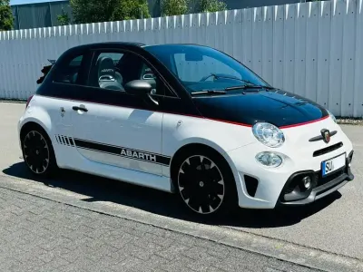 Gebraucht Abarth 595C Competizione 179 PS (131 kW) 2020 Weiß Cabrio
