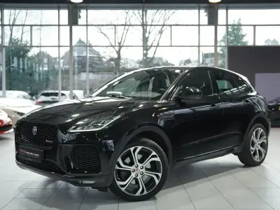 Käytetty Jaguar E-Pace 249 HP (183 kW) 2018 Musta Katumaasturi