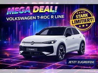 Neu VW T-Roc IQ Drive 150 PS (110 kW) 2026 Weiß (wählbar) SUV